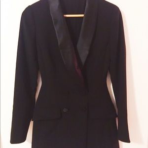 New top brand long blazer